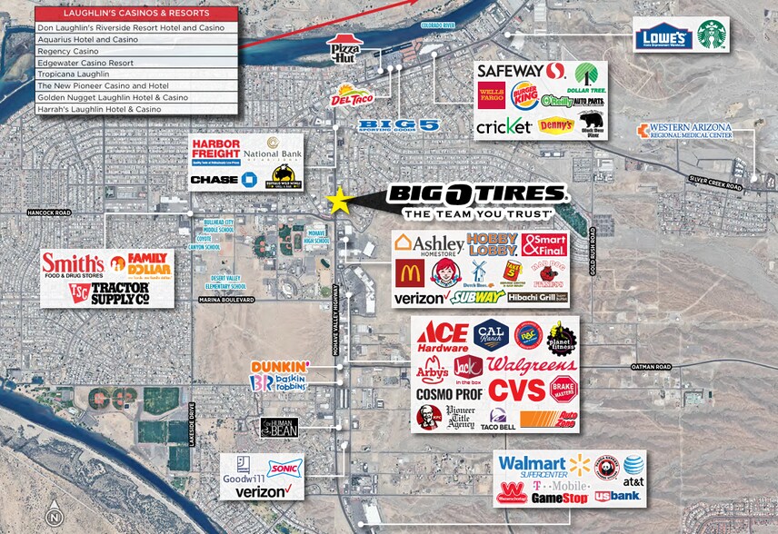 More Photos Of 2188 Highway 95, Bullhead City General Retail For Sale