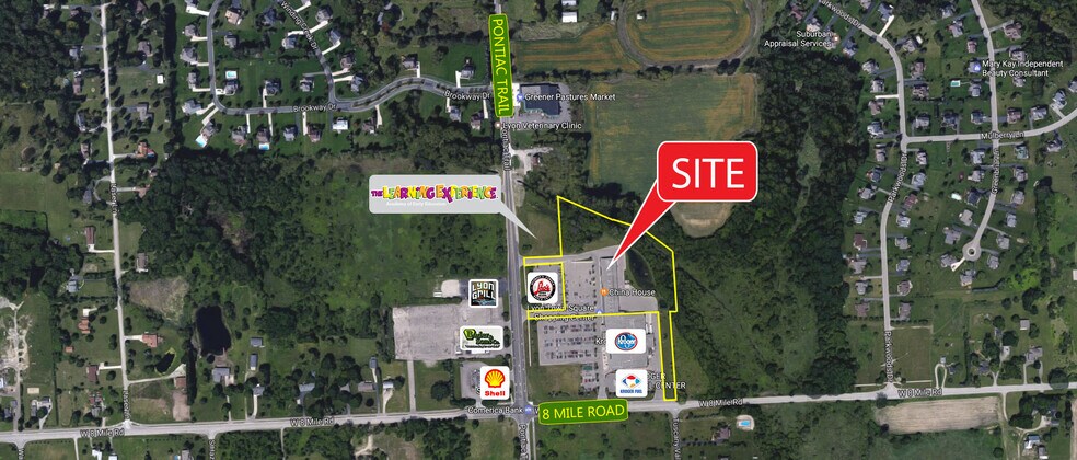 More Photos Of 20732-20758 Pontiac Trail Rd, South Lyon Storefront For Lease