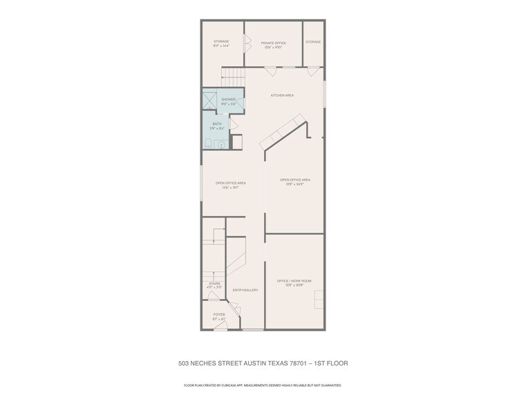 More Photos Of 503 Neches St, Austin Loft Creative Space For Lease
