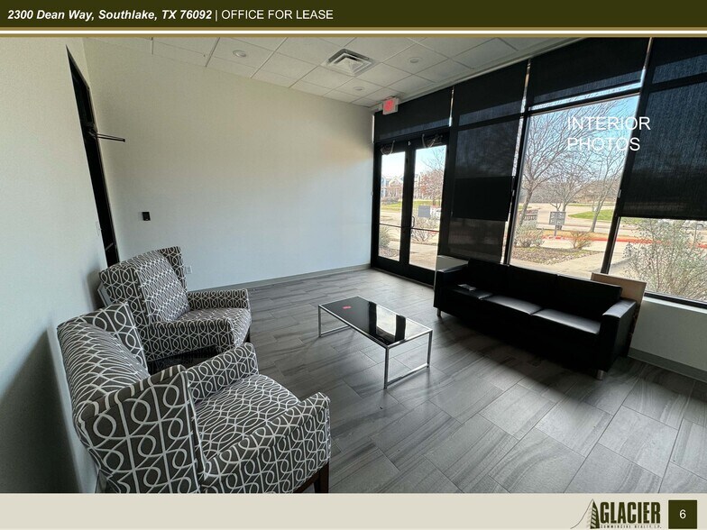More Photos Of 2300 Dean Way, Southlake Office For Lease
