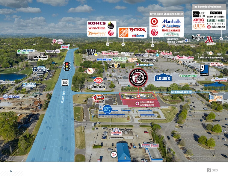 More Photos Of 7015 Meadowlark Dr, Birmingham General Retail For Sale