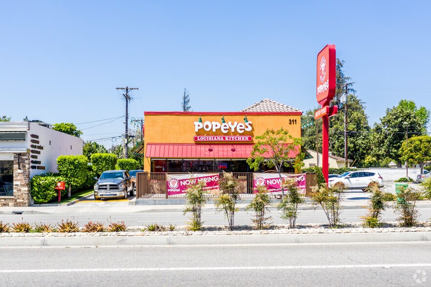 More Photos Of 311 S Rosemead Blvd, Pasadena Fast Food For Sale