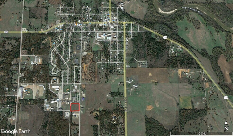 More Photos Of S 8th Street, Mcloud Land For Sale