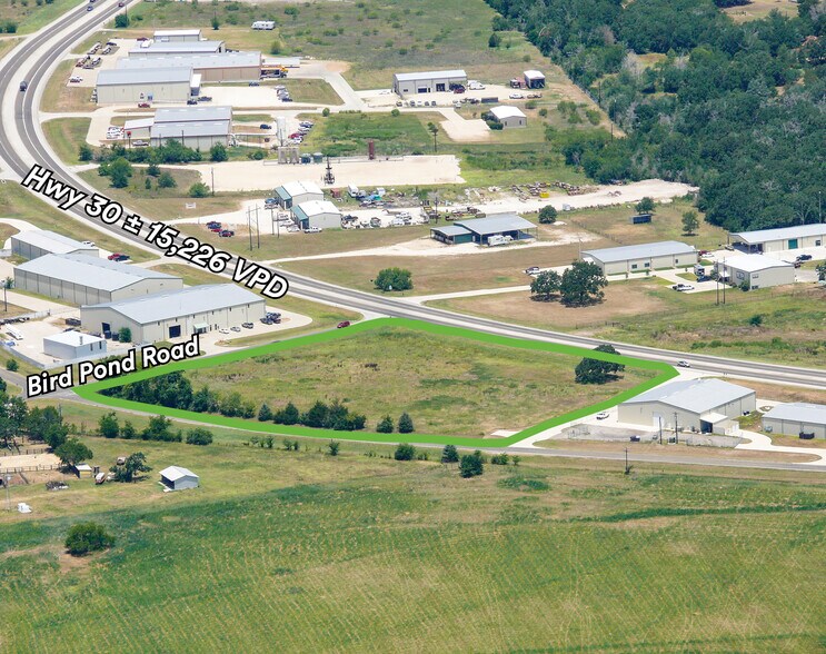 More Photos Of State Highway 30 & Bird Pond Rd @ Bird Pond Rd, College Station Warehouse For Lease