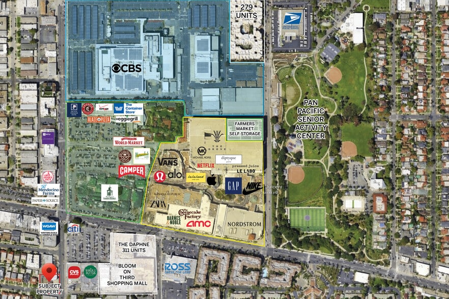 Primary Photo Of 371 S Fairfax Ave, Los Angeles Service Station For Sale