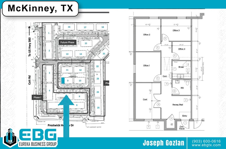 More Photos Of 1400 N Coit Rd, McKinney Medical For Lease