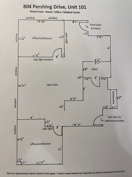 More Photos Of 804 Pershing Dr, Silver Spring Medical For Sale