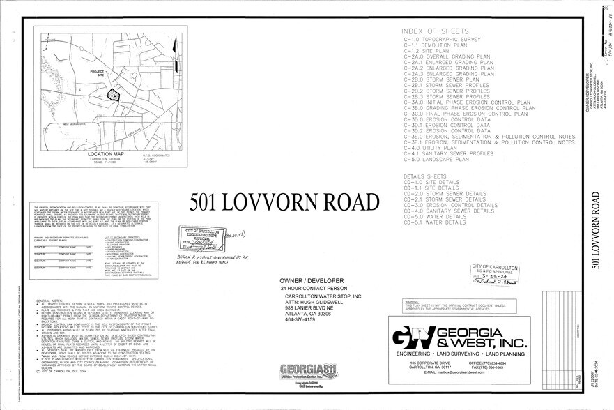 More Photos Of 501 Lovvorn Rd, Carrollton Land For Sale