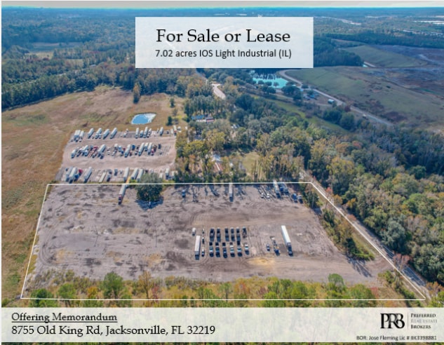 Primary Photo Of 8755 Old Kings Rd, Jacksonville Land For Sale