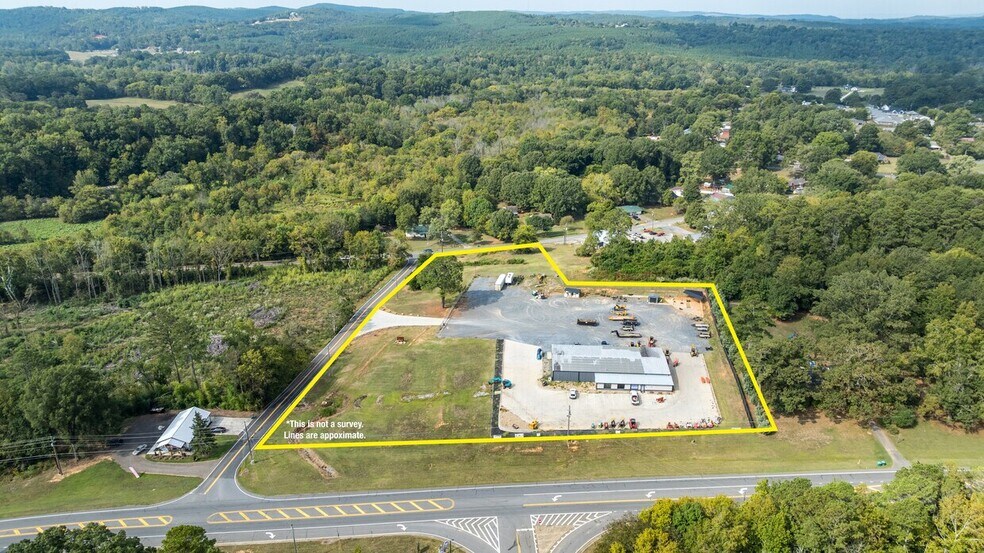 Primary Photo Of 55 Cut Off Rd, Adairsville Land For Lease
