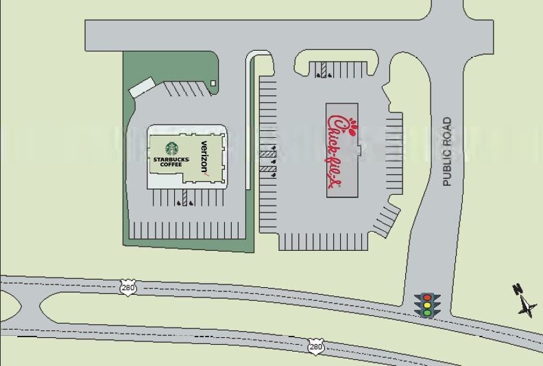 More Photos Of 81-87 MCS Blvd, Sylacauga Freestanding For Sale