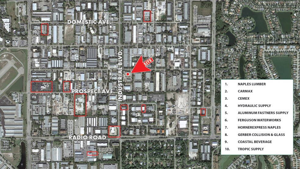 More Photos Of 4110 Enterprise Ave, Naples Unknown For Lease