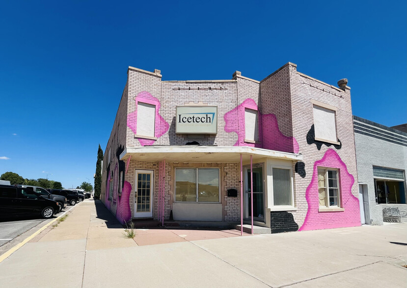 Primary Photo Of 118 N Turner St, Hobbs Storefront For Sale