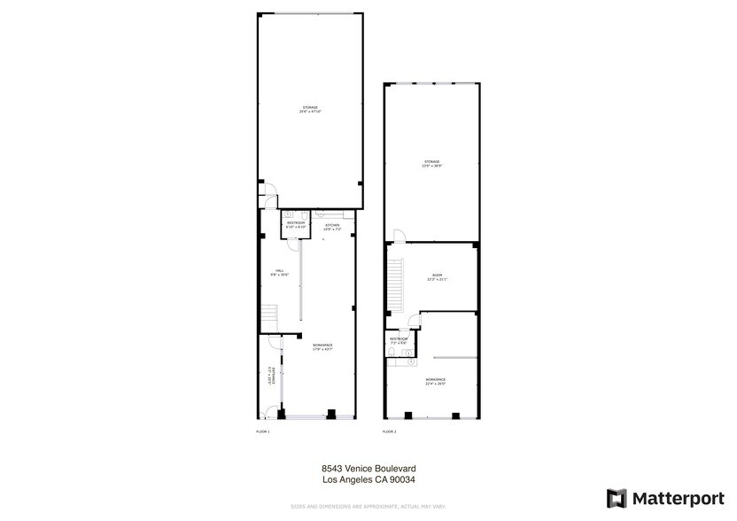 More Photos Of 8543 Venice Blvd, Los Angeles Storefront Retail Office For Lease