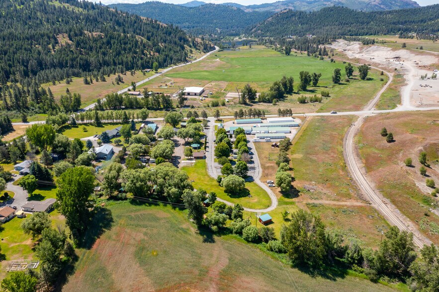 Primary Photo Of 8 W Curlew Lake Rd, Republic Self Storage For Sale