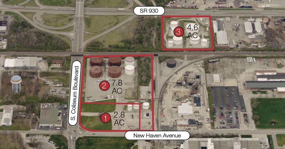 Primary Photo Of 4133 New Haven Ave, Fort Wayne Warehouse For Sale