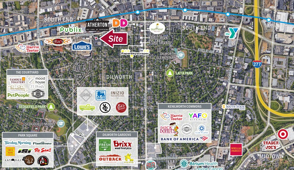 More Photos Of 2137 South Blvd, Charlotte Office For Sale
