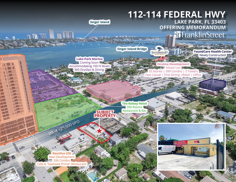 Primary Photo Of 112 N Federal Hwy, Lake Park Freestanding For Sale