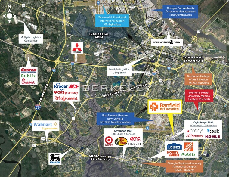 More Photos Of 103 Mall Blvd, Savannah Freestanding For Sale