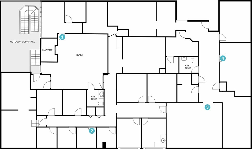 More Photos Of 51 Le Jeune Ave, Miami Office For Lease