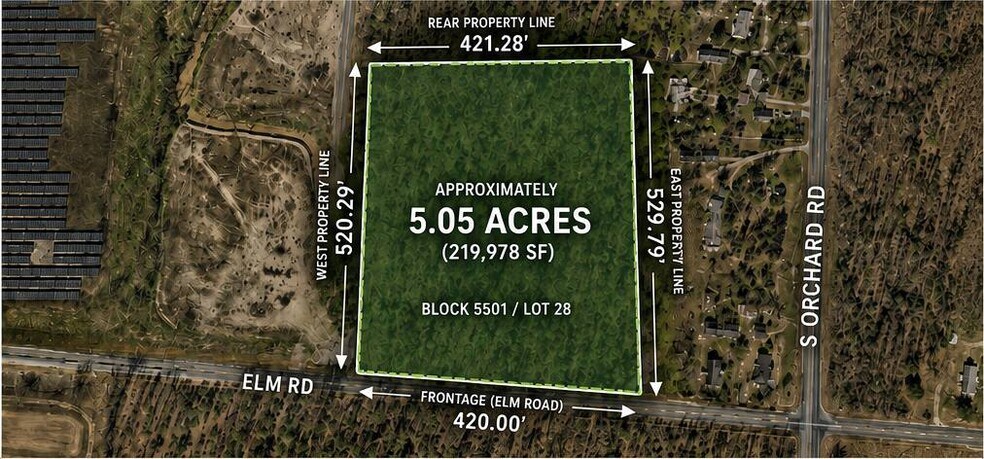 More Photos Of 1508 Elm Rd, Vineland Land For Sale