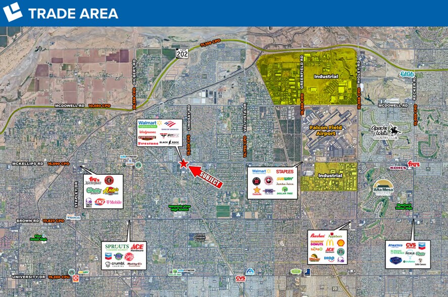 More Photos Of 2723-2727 E McKellips Rd, Mesa General Retail For Lease