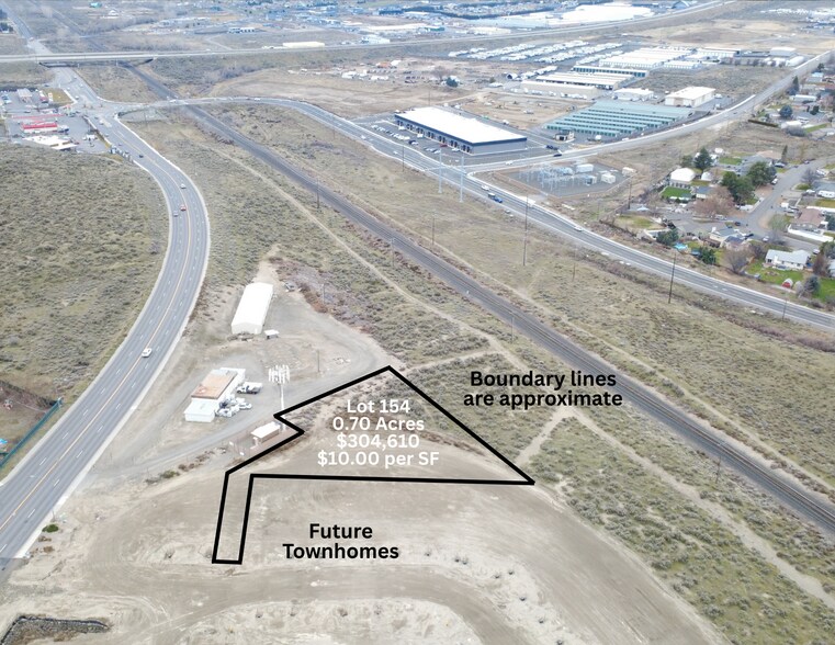 More Photos Of NKA W Clearwater Ave, Kennewick Land For Sale