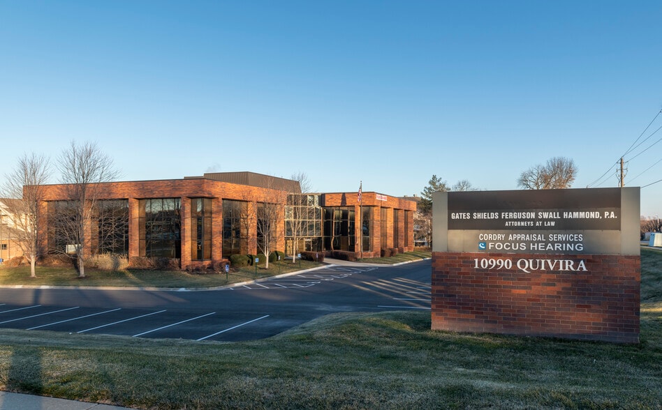 Primary Photo Of 10990 Quivira Rd, Overland Park Office For Lease