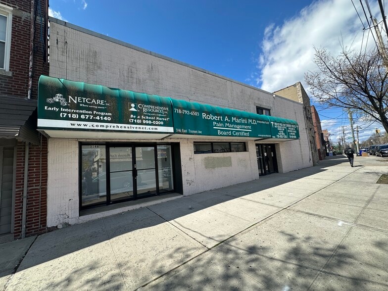 Primary Photo Of 3146-3148 E Tremont Ave, Bronx Medical For Sale