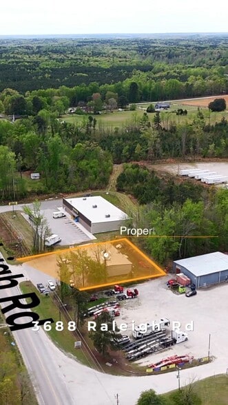 Primary Photo Of 3688 Raleigh Rd, Henderson Office For Sale