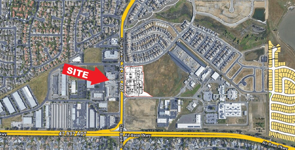 More Photos Of Clay Bank Road @ Fonstal Way, Fairfield Land For Lease