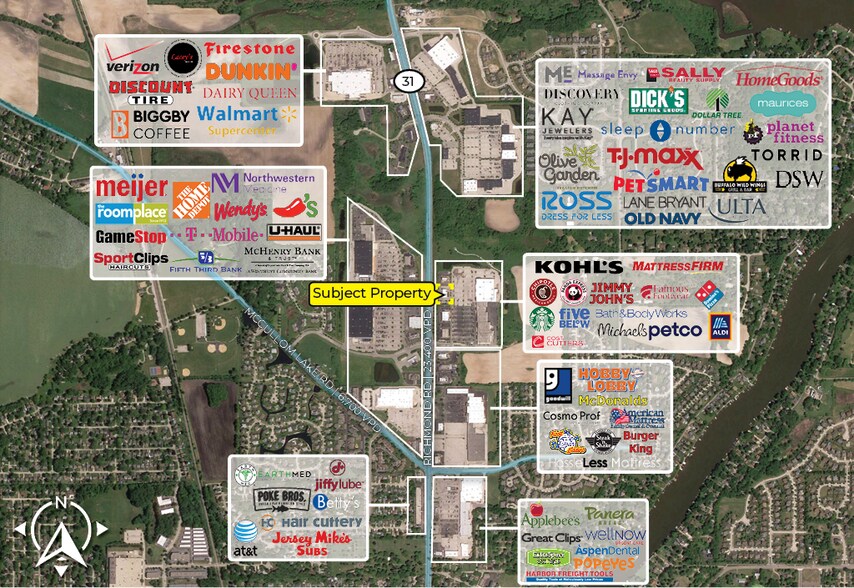 More Photos Of 2400 N Richmond Rd, Mchenry Freestanding For Sale