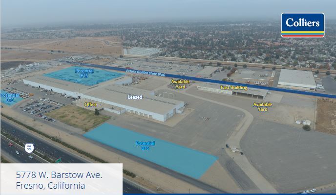 Primary Photo Of 5778 W Barstow Ave, Fresno Warehouse For Lease