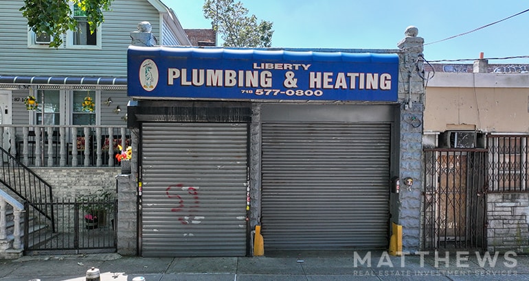 Primary Photo Of 87-14A 92nd St, Woodhaven Warehouse For Sale