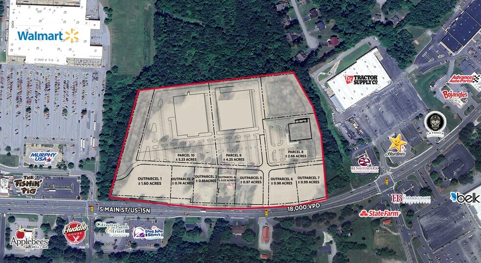 More Photos Of 1703 S Main St, Farmville Land For Sale