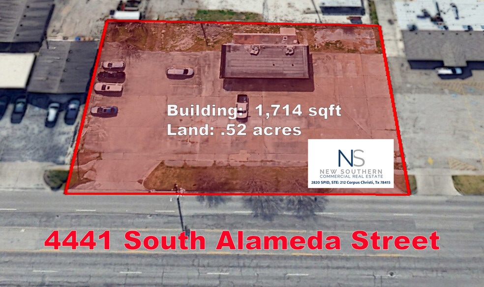 Primary Photo Of 4441 S Alameda St, Corpus Christi Storefront Retail Office For Sale