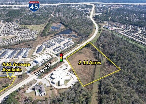 More Photos Of South S Loop 336 W, Conroe Land For Sale