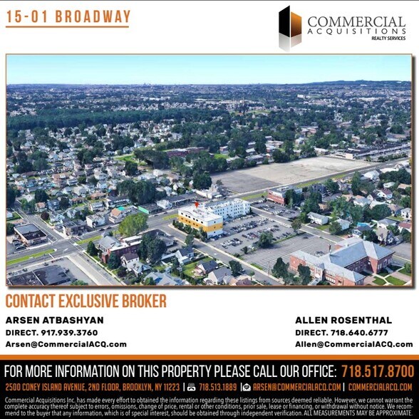 More Photos Of 15-01 Broadway, Fair Lawn Medical For Sale