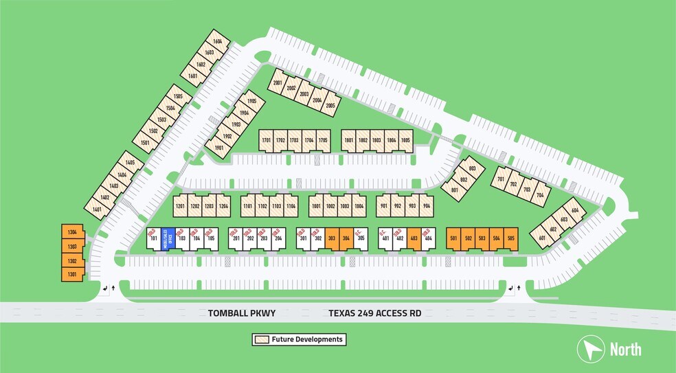 Primary Photo Of 16300 State Highway 249, Houston Unknown For Lease