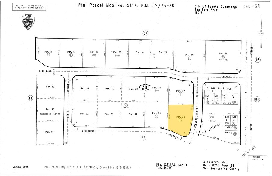 More Photos Of 9580 Commerce Center Dr, Rancho Cucamonga Warehouse For Sale