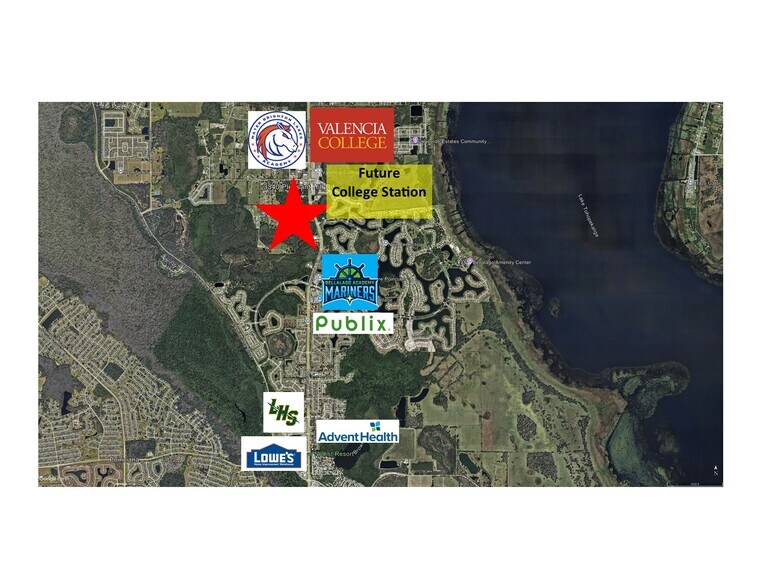 More Photos Of 3340 Pleasant Hill Rd, Kissimmee Land For Sale