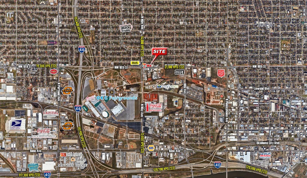 More Photos Of 2809 NW 10th St, Oklahoma City Storefront For Lease