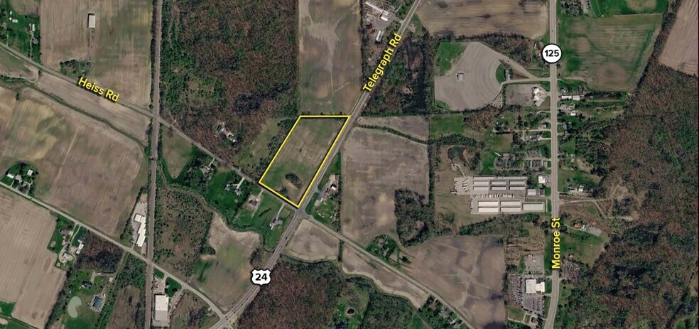More Photos Of 0 Telegraph Rd, Monroe Land For Sale
