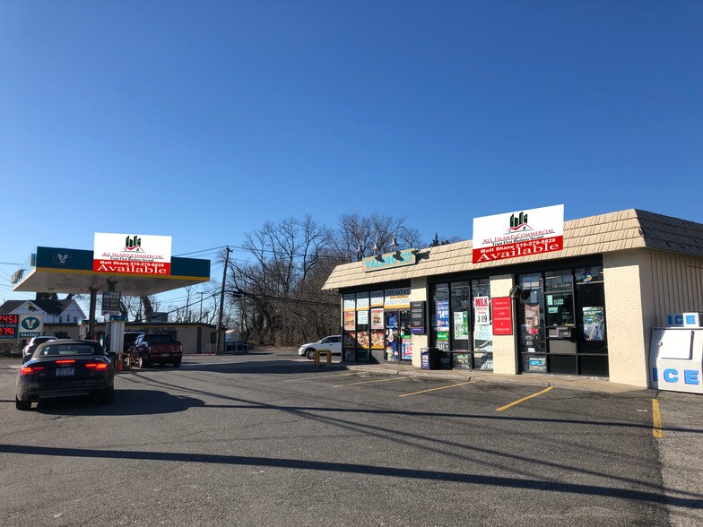Primary Photo Of 490 Broadway, Amityville Service Station For Sale