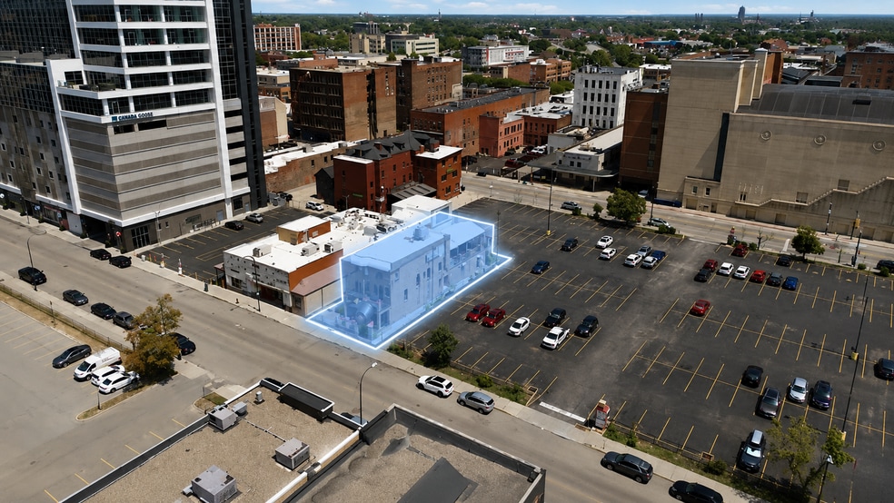 More Photos Of 297 Franklin St, Buffalo Restaurant For Lease