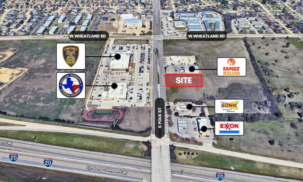 More Photos Of 8602 Polk Street, Dallas Land For Sale