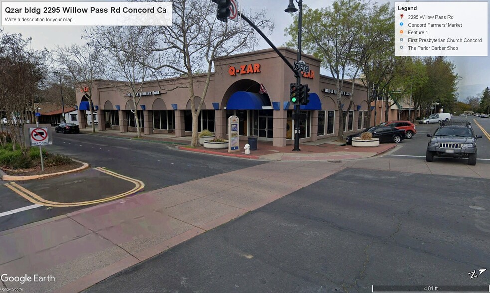 Primary Photo Of 2295 Willow Pass Rd, Concord General Retail For Lease