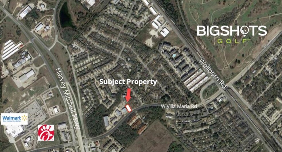 More Photos Of 1308 W Villa Maria, Bryan Land For Sale