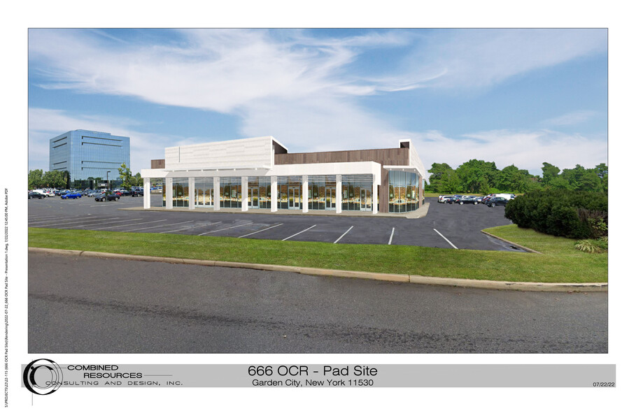 Primary Photo Of 666 Old Country Rd, Garden City Land For Lease