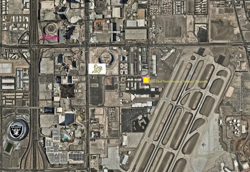 More Photos Of 195 E Reno Ave, Las Vegas Light Distribution For Lease